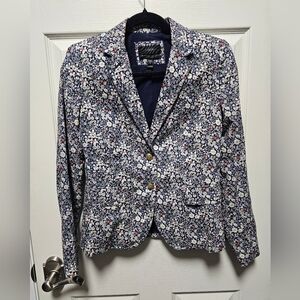 J.Crew Floral Blazer